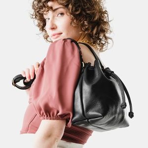 Portland Leather Goods small bucket bag